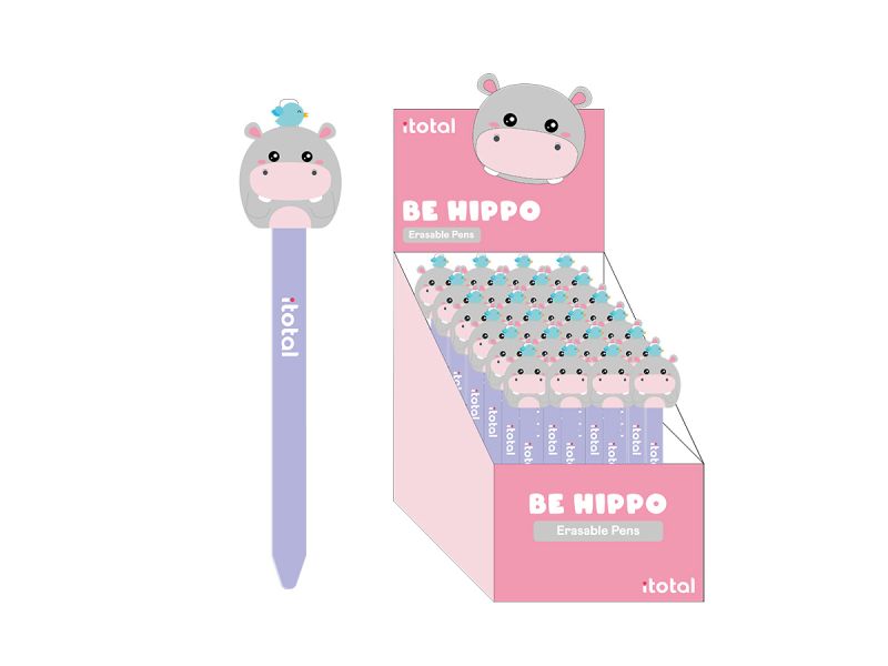 Stylos effaçables 3D Hippo 