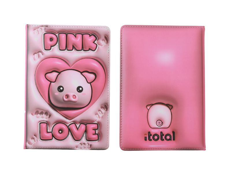 Notebook 3D A5 Cochon 