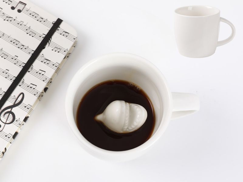 Tasse en céramique 3D 300 ml Shark 