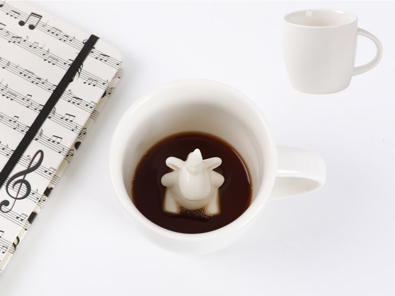 Tasse en céramique 3D 300 ml Unicorn 