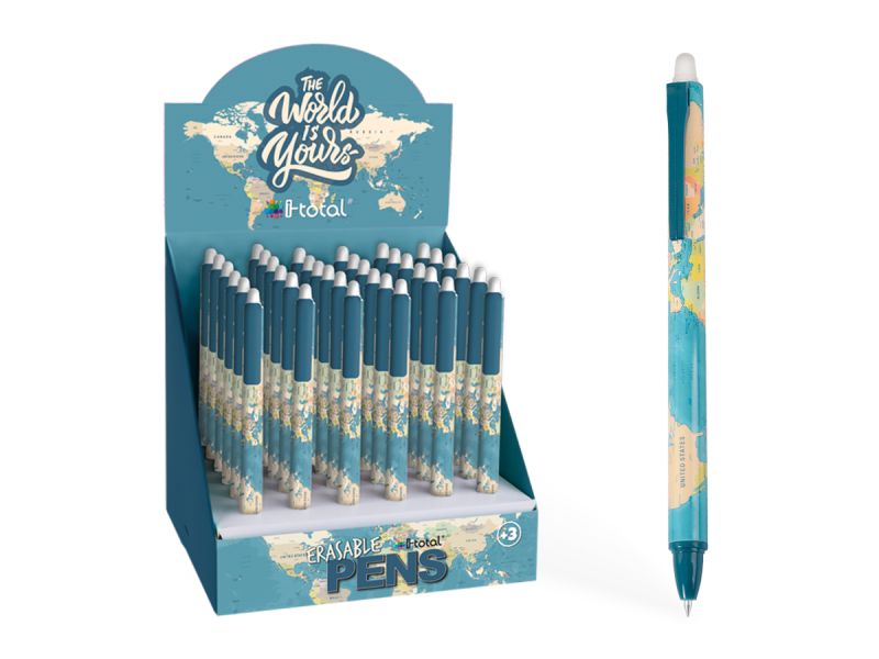 Stylos effaçables The World Is Yours