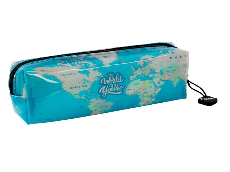 Étui en PVC The World Is Yours 
