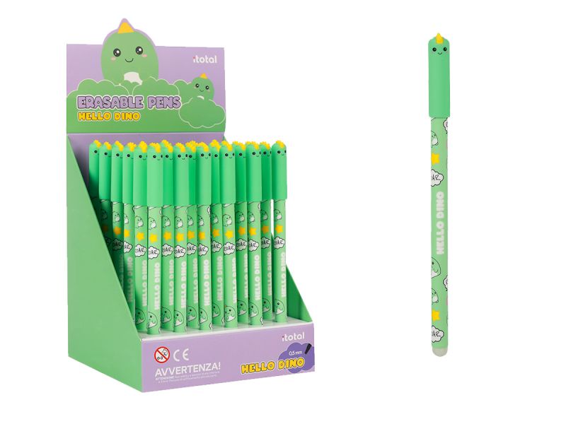 Stylos effaçables Slim Dino 