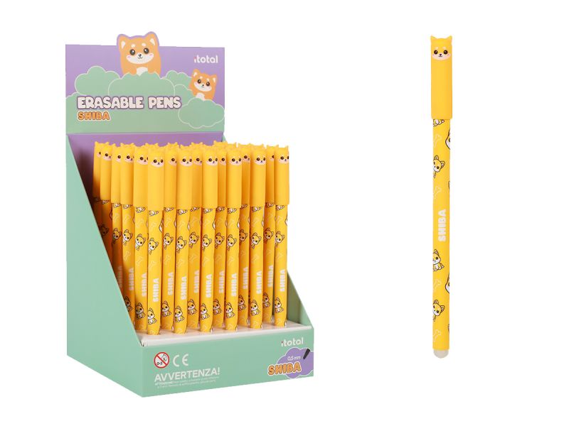 Stylos effaçables Slim Shiba 
