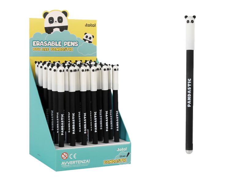 Stylos effaçables Slim Panda 