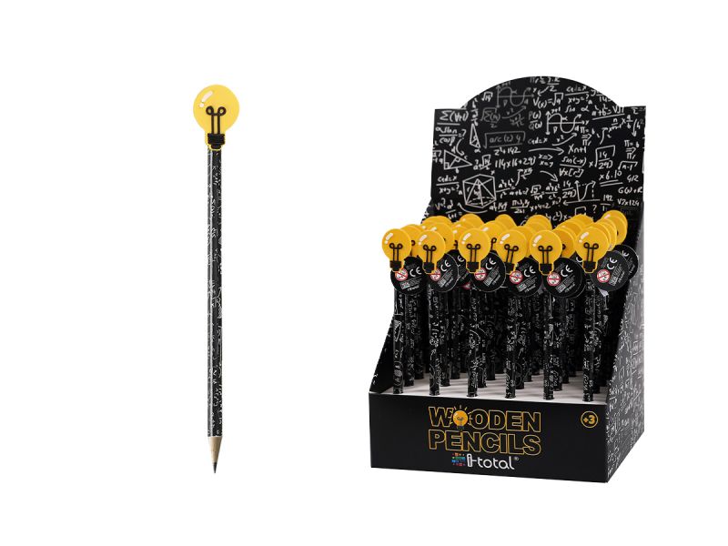 Crayons à papier 3D Math 