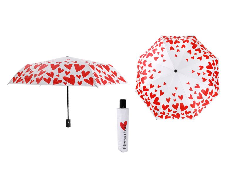 Parapluie automatique Follow Your Heart