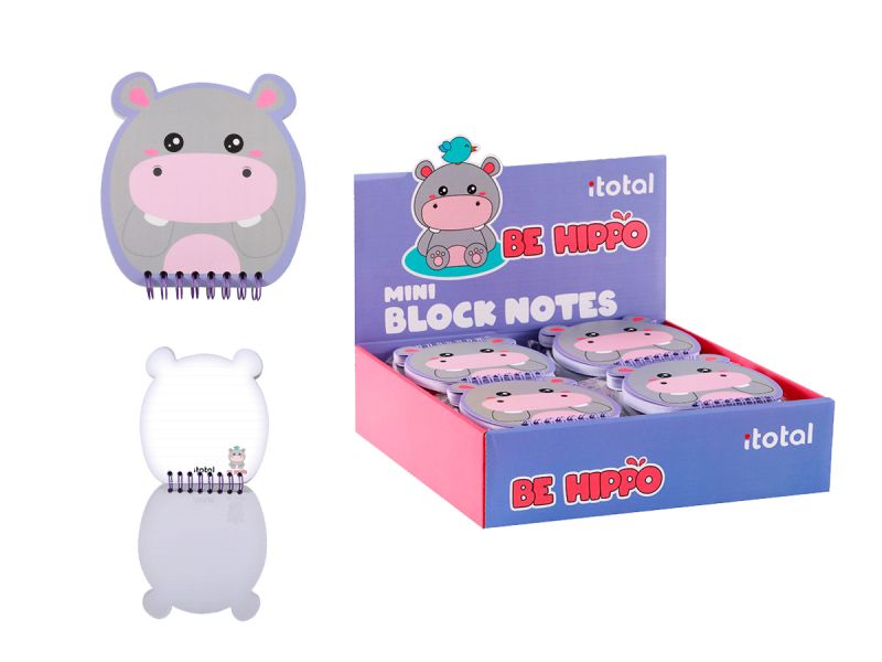 Bloc-notes Hippo 