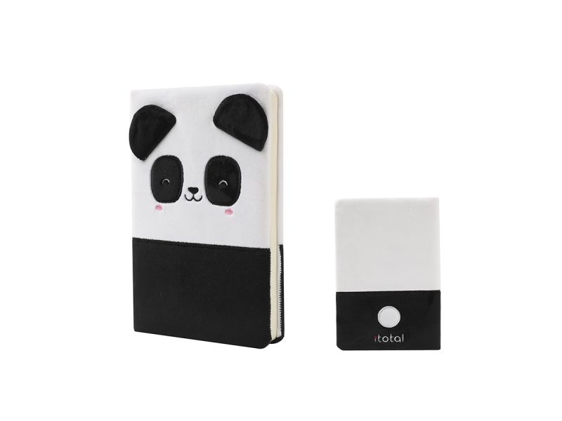 Notebook en peluche  Panda