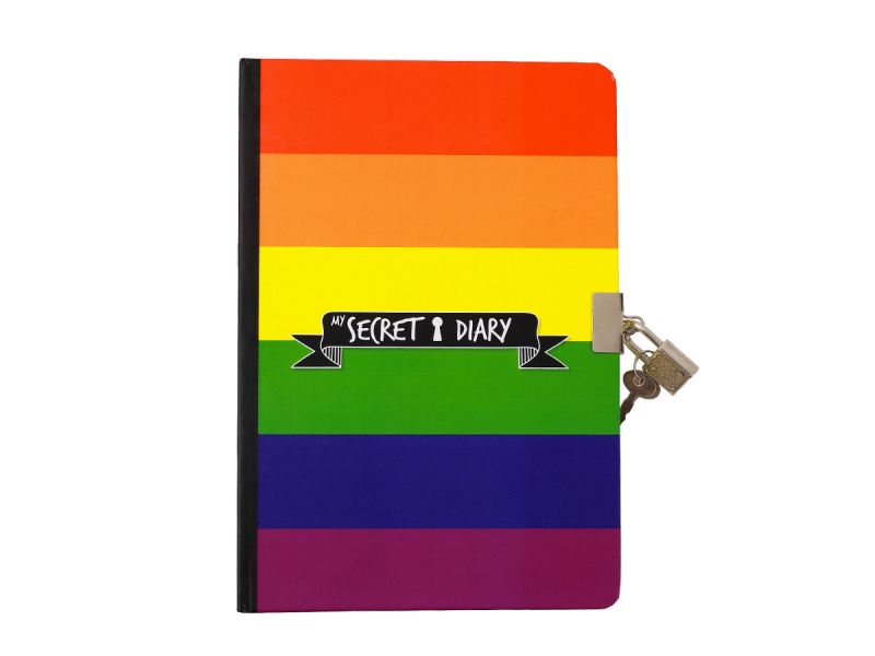 Journal secret Love is Love 