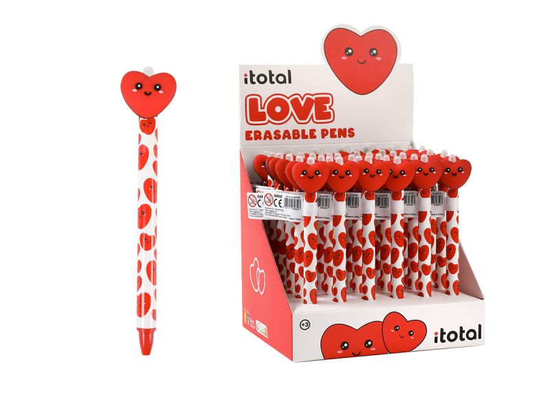 Stylos effaçables Love Follow your heart