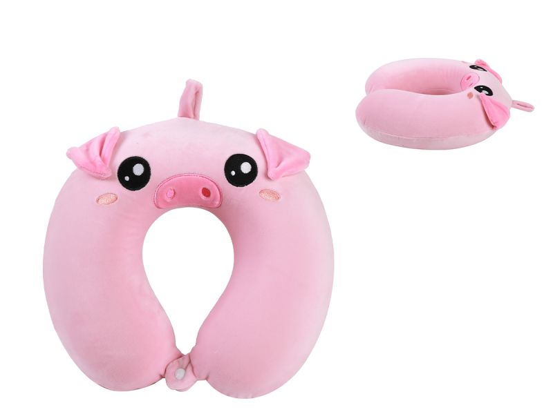 Oreiller de voyage Cochon 