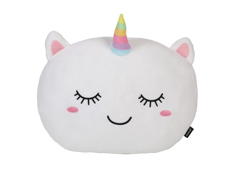 Coussin plat Licorne 