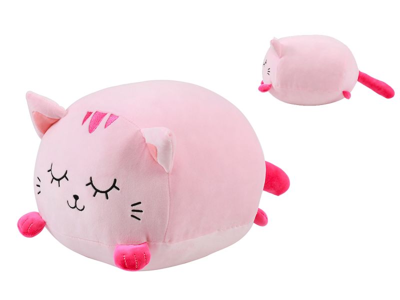 Coussin Chat Rose Medium