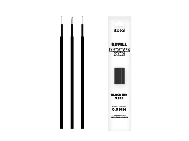 Recharges Stylos Slim Noir