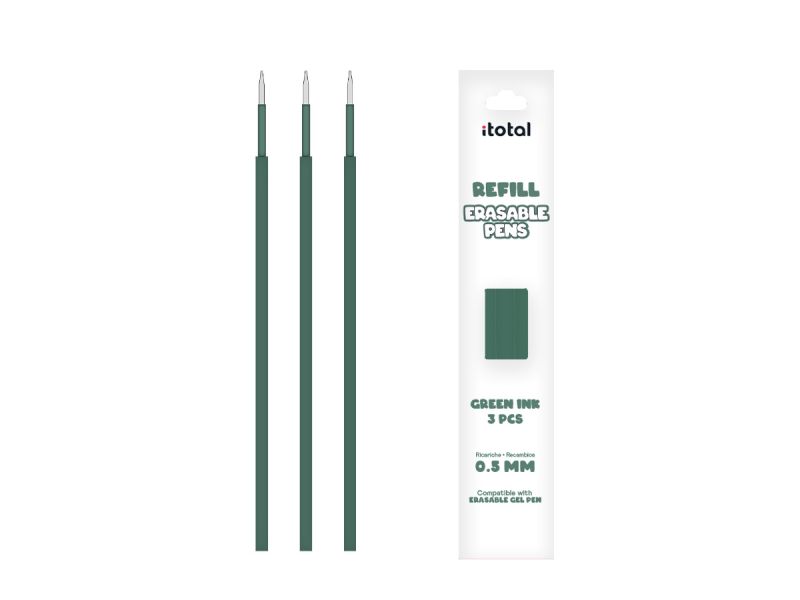 Recharges Stylos Slim Vert