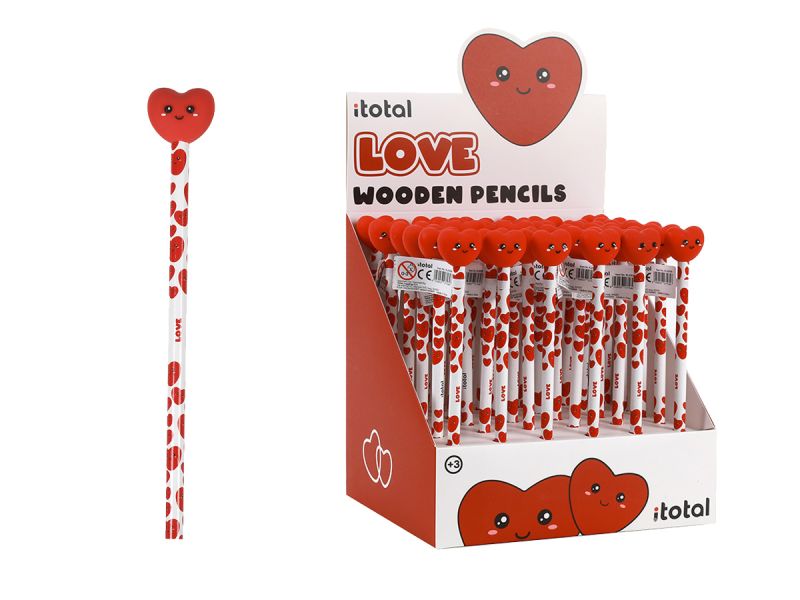 Crayons à papier 3D Follow Your Heart 