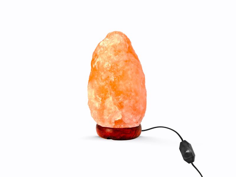 Lampe de sel Pink Naturel, 2-3 kg