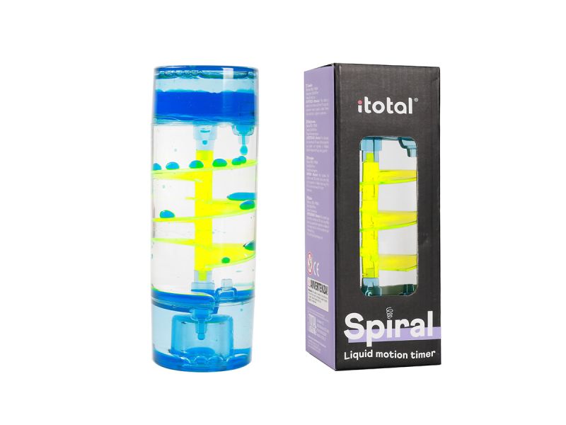 Spiral Timer Bleu