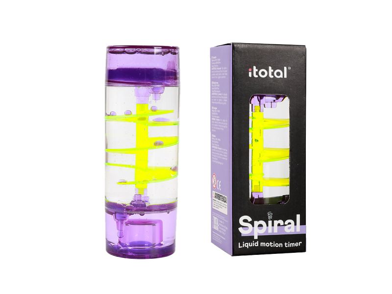 Spiral Timer Purple