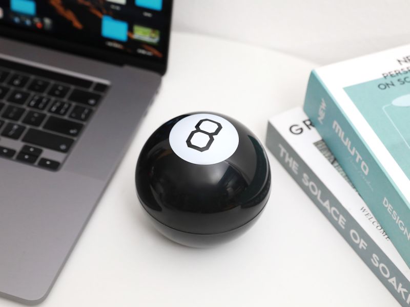 Jeux Mystic Ball black 8