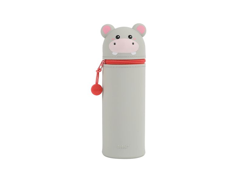 Trousse en silicone Hippo 
