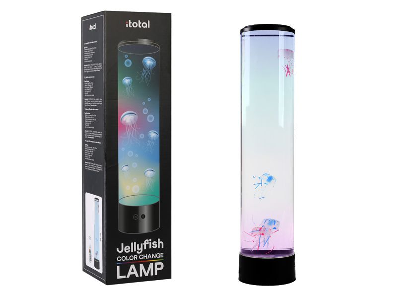 Lampe Medusa avec télécommande à changement de couleurs grand format 