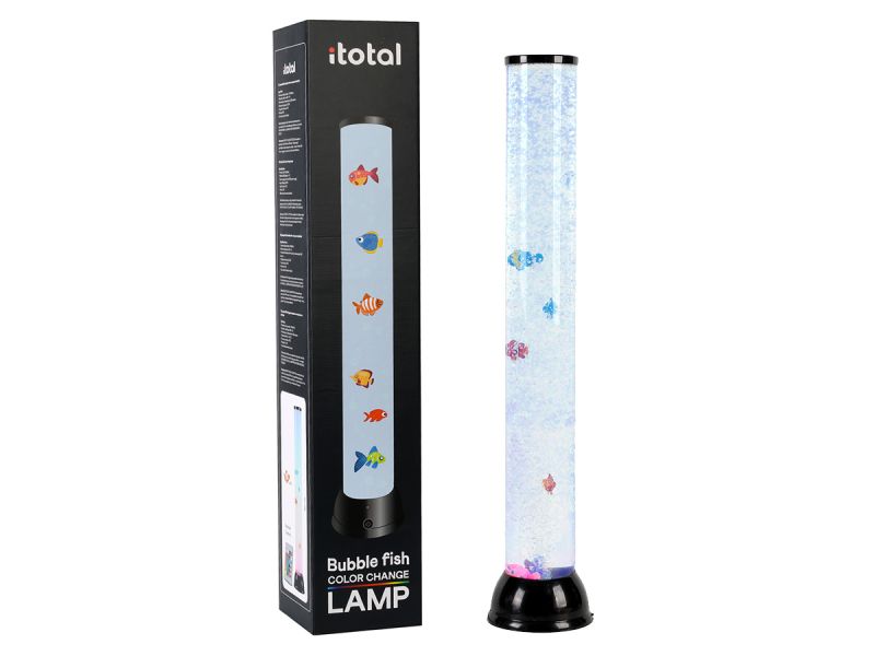 Lampe poisson grande avec télécommande (6 poissons) 
