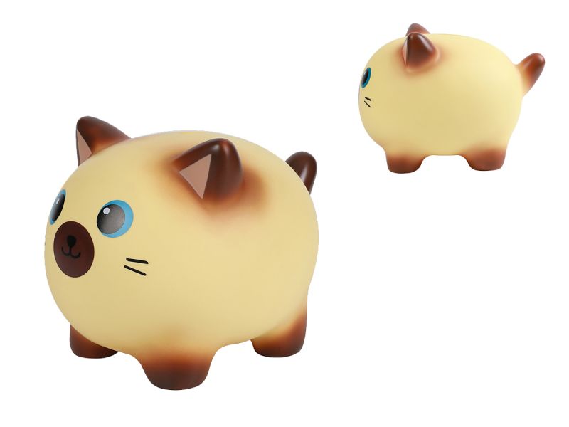 Tirelire Chat Siamois 