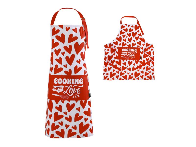 Tablier de cuisine Hearts 