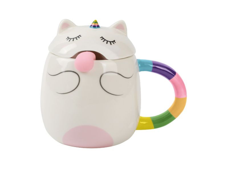 Tasse en céramique Slurpy 400 ml Licorne
