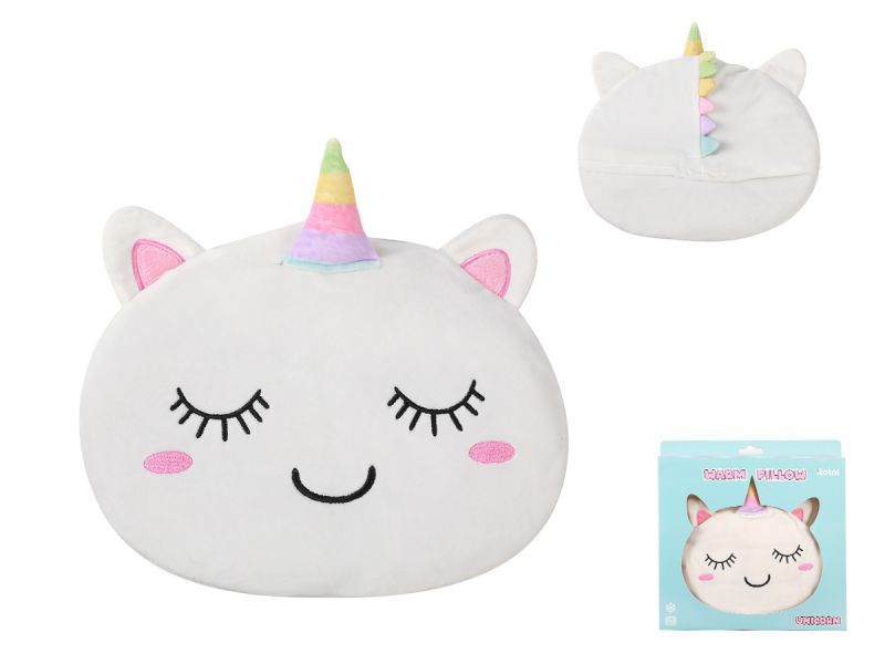Coussin chauffant Licorne 