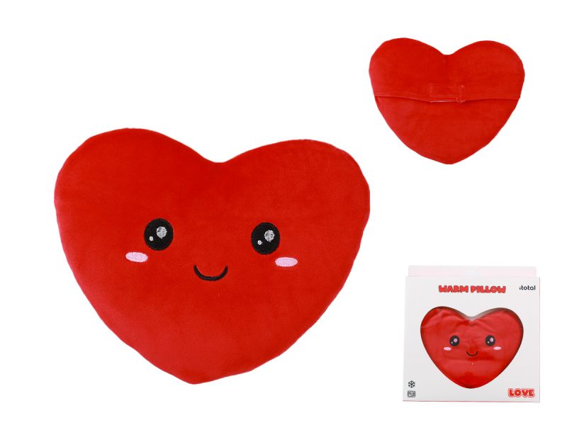 Coussin chauffant Heart 
