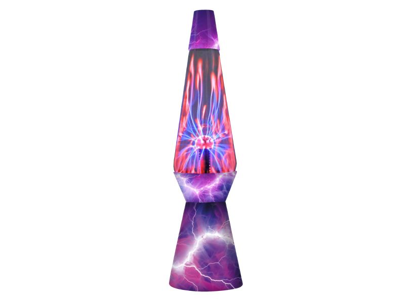 Lampe Plasma Rocket, Base multicolors 