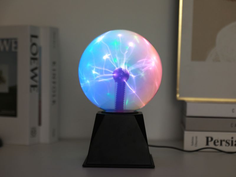 ITOTAL - Lampe Plasma Rainbow Big 6 inch 