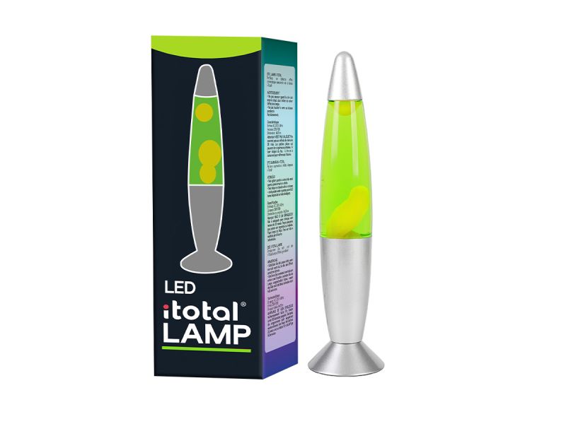 Lampe Lave Led Base grise