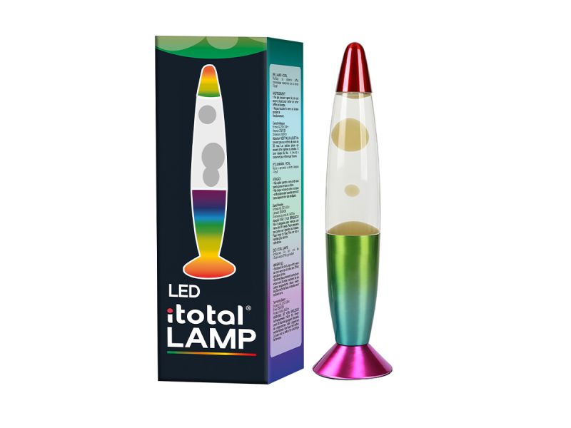 LAMPE LAVE Change Color Led Light base multicolor