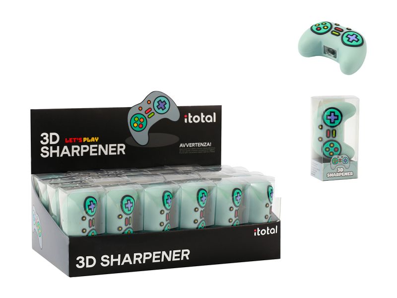 ITOTAL - Taille-crayons 3D Game 