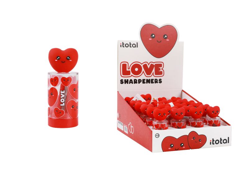 Taille-crayons Cœurs 