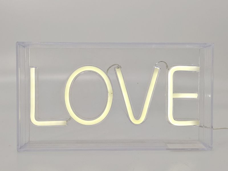 LAMPE LED Neon Led Lights Love 