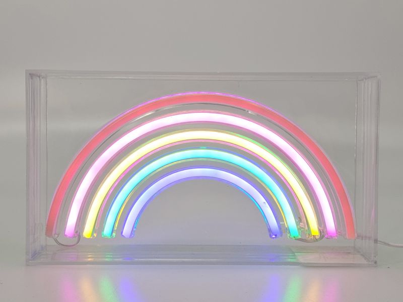 LAMPE LED Neon Led Lights Rainbow 