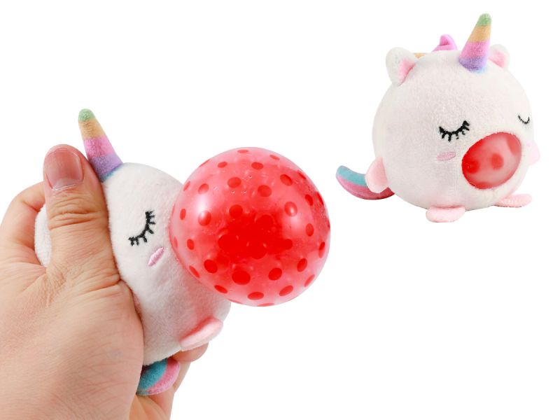 Squishy Ball Licorne 