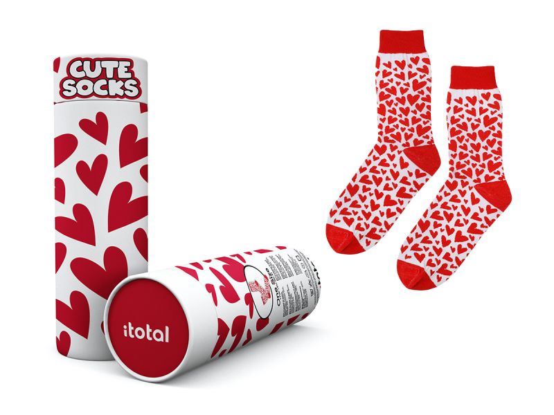 Chaussettes Heart Taille 36-41 Chaussettes Heart