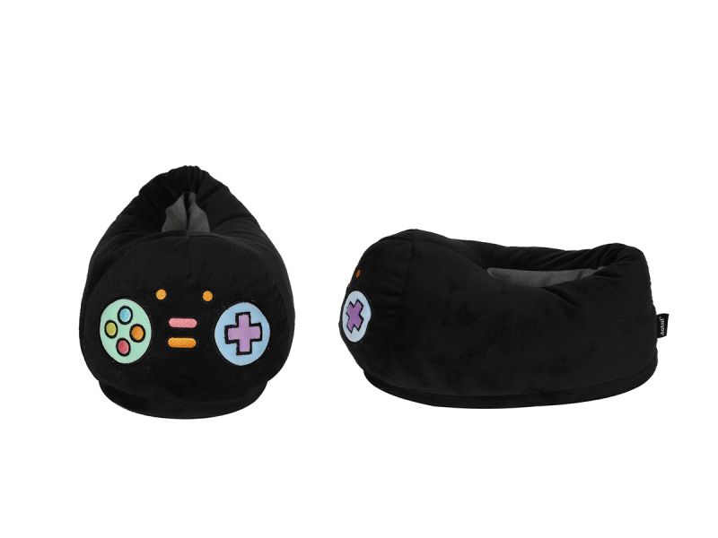 Pantoufles en peluche Game 