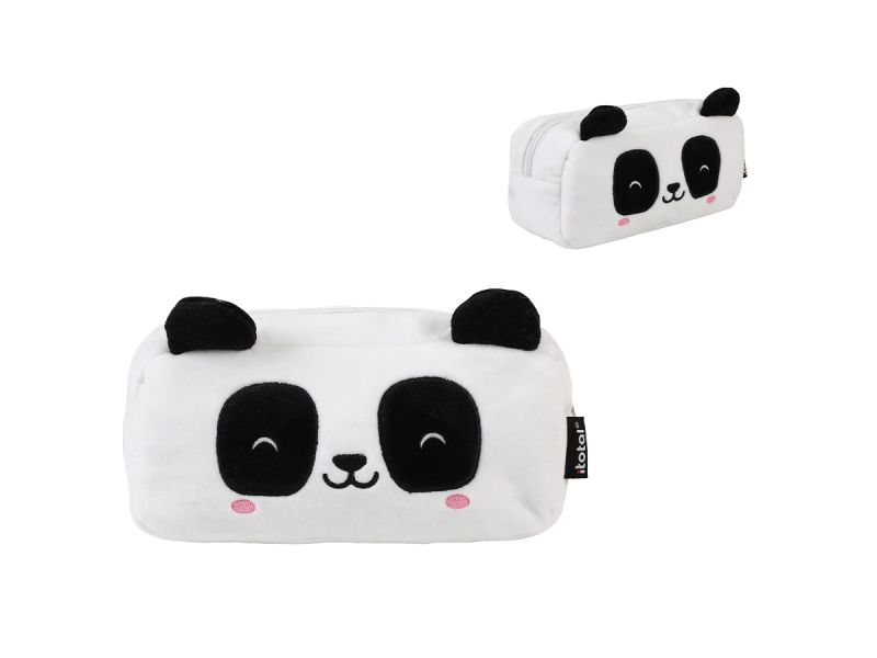 Étui en peluche Panda 
