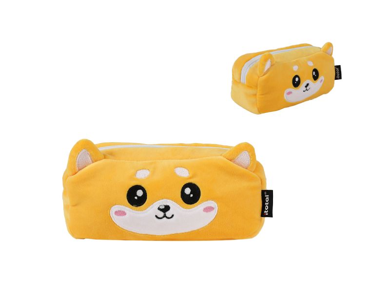 Etui en peluche Shiba 