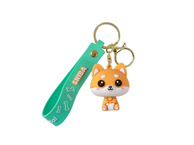 Porte-clés Shiba 