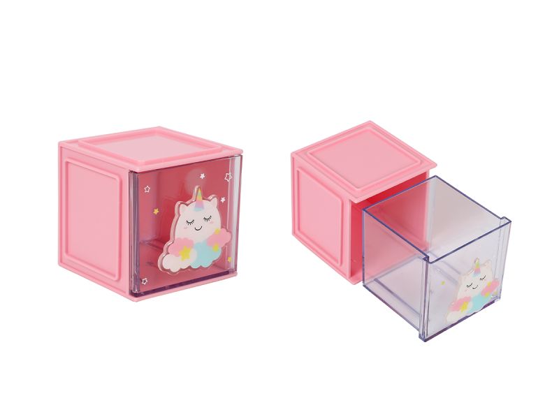 Cube organisateur Licorne 
