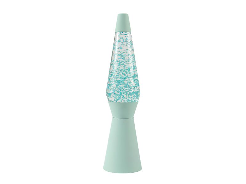 Lampe Monocolor Fusée Glitter Vert