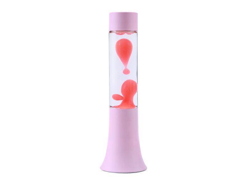 Lampe lave Monocolor Body Pastel Rose